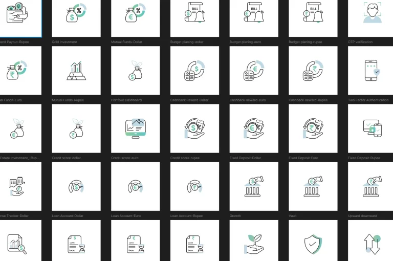 120+ Free Duotone Fintech Icons in Figma