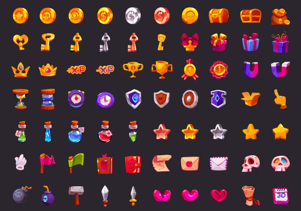 100+ Free iGaming Icons for Figma