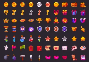 100+ Free iGaming Icons for Figma