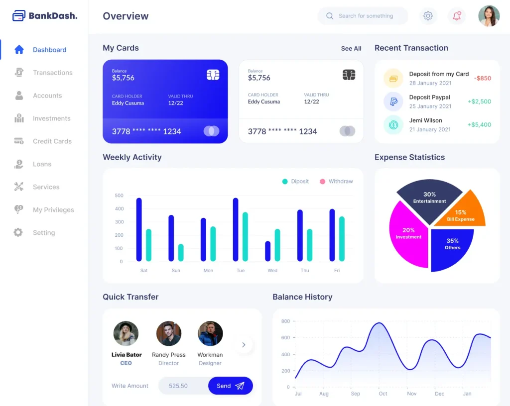 bankdash-dashboard-ui-kit-for-figma
