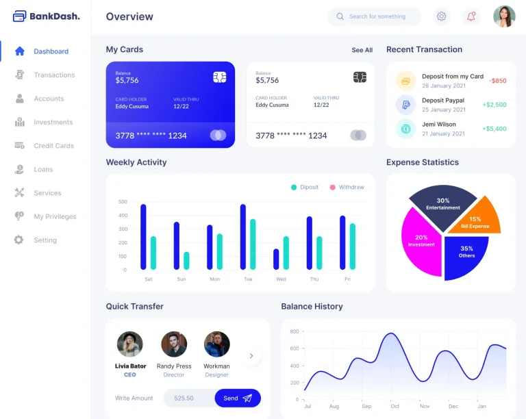 bankdash-dashboard-ui-kit-for-figma