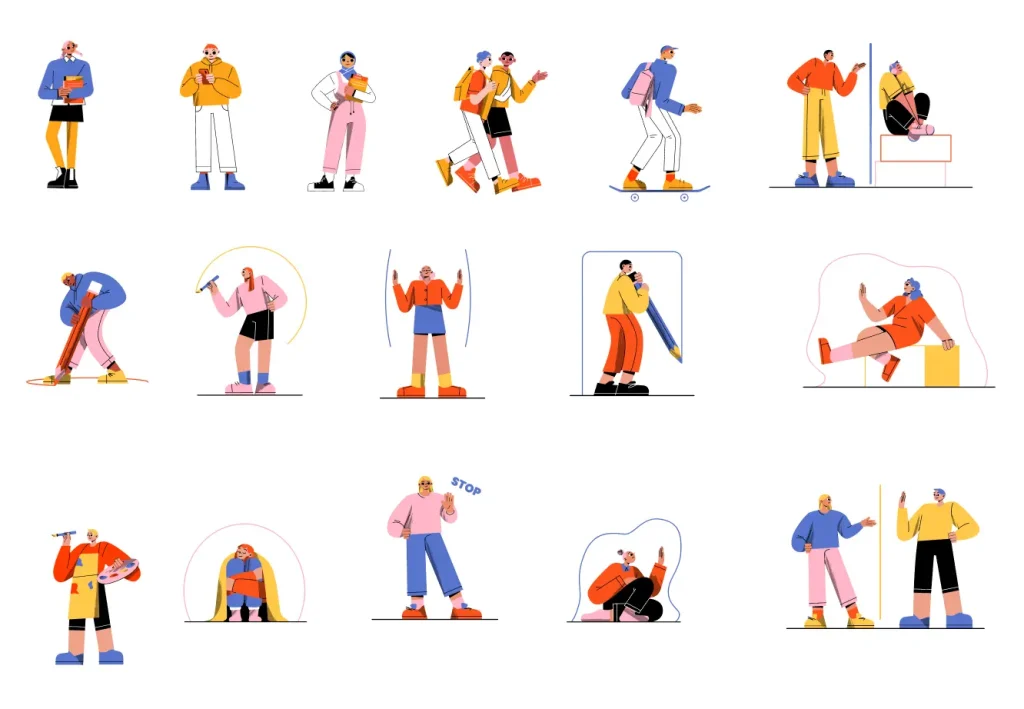 35-free-vector-people-illustrations