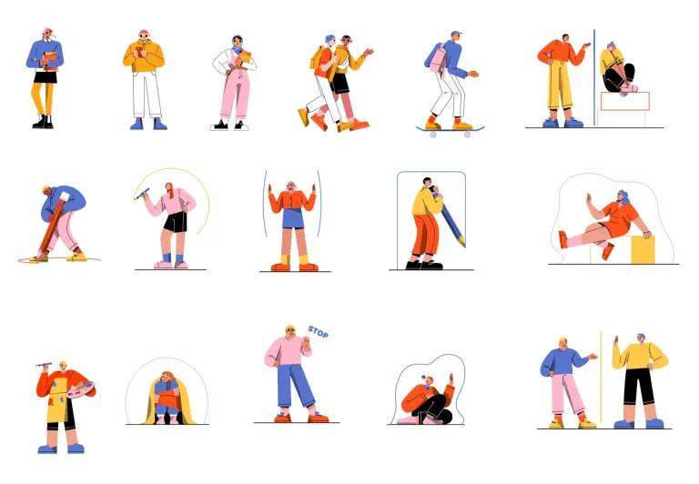 35-free-vector-people-illustrations