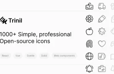 1000+ Free Open-Source SVG Icons Trinil