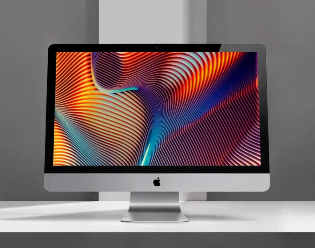 Sleek iMac Mockup for Figma