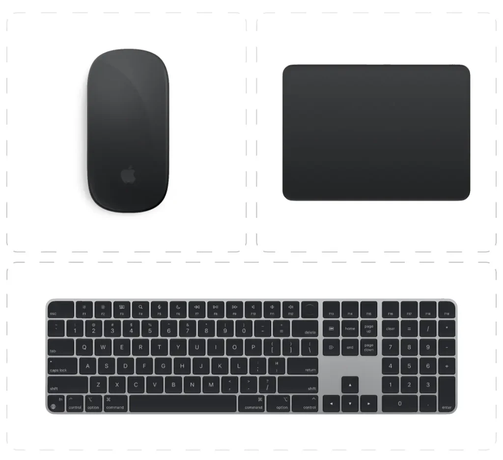 Realistic Apple Accessories for Figma