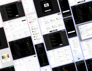 AI SaaS Dashboard UI Kit for Figma