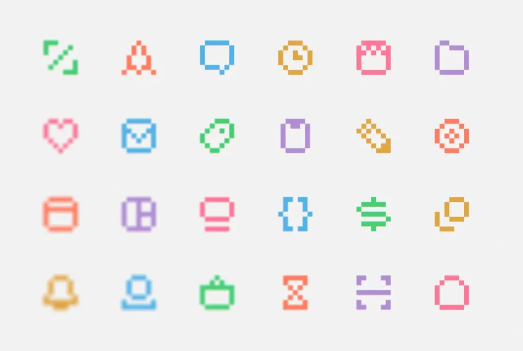24-free-pixel-icons