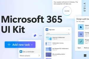 Microsoft 365 UI Kit for Figma (Official)