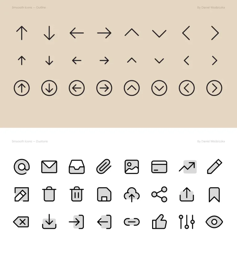 smoooth-outline-duotone-icons