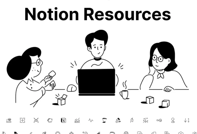 580+ Free Notion Icons & Illustrations for Figma