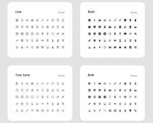 200 Free Health & Medical Icons (4 Styles)
