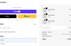 Shopify Checkout & Account UI Kit for Figma