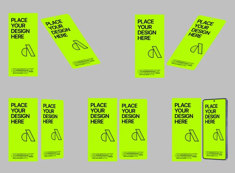 Samsung Galaxy S26 Ultra Figma Mockup for App Design