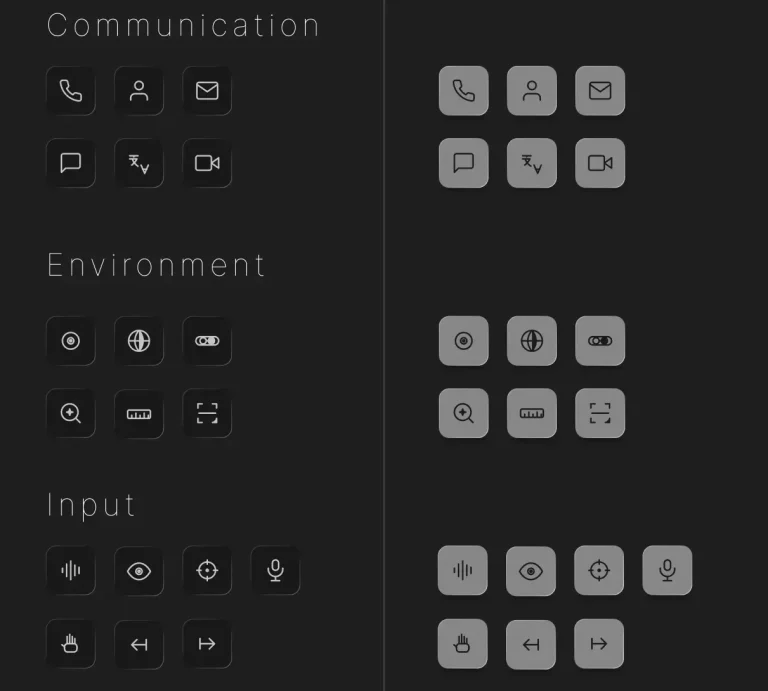 Free Glass Icon Pack SVG