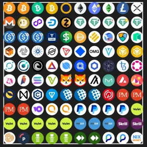 900+ Free Crypto & Finance Icons for Figma