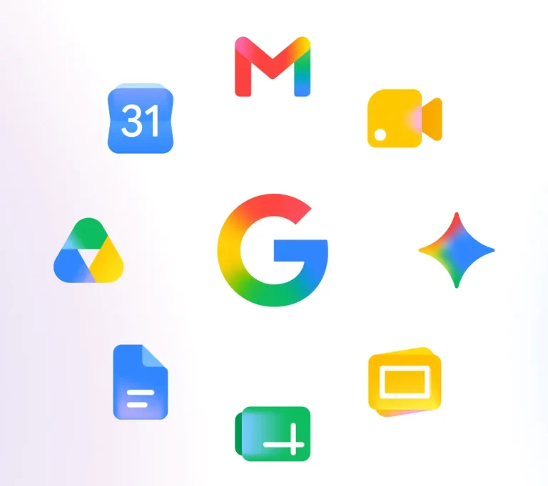 New Google Workspace 2026 Icons for Figma