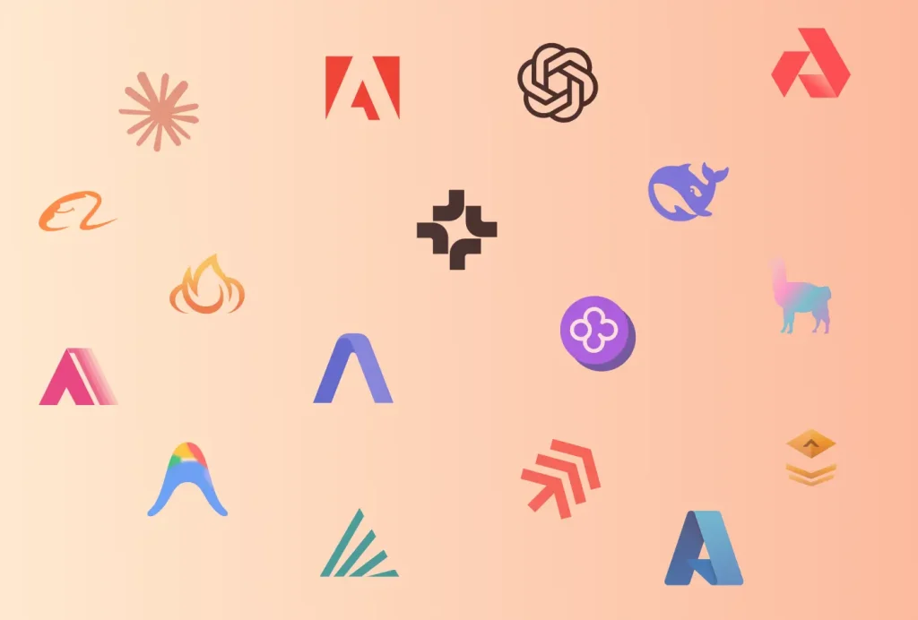 150+ Free AI Product Logos for Figma