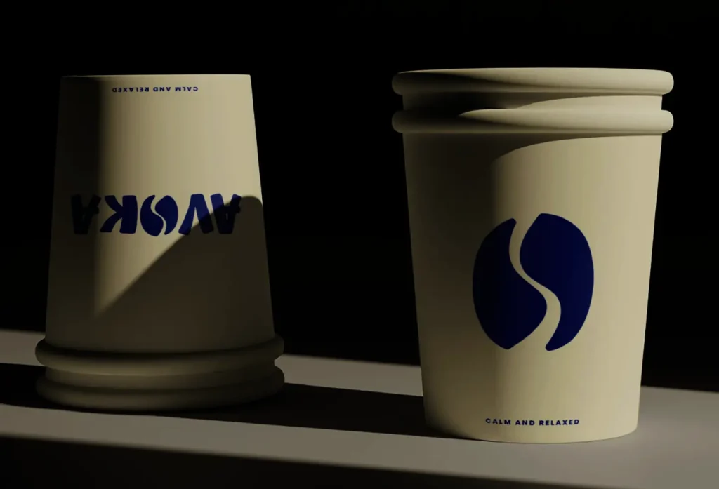 6 Free Coffee Cup Mockup PSD Scenes