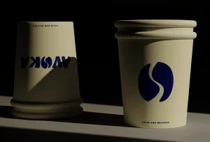 6 Free Coffee Cup Mockup PSD Scenes