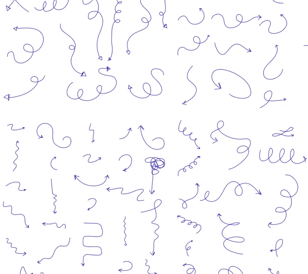 Hand Drawn Arrows