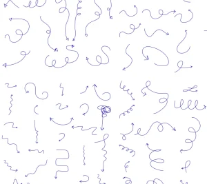 Hand Drawn Arrows