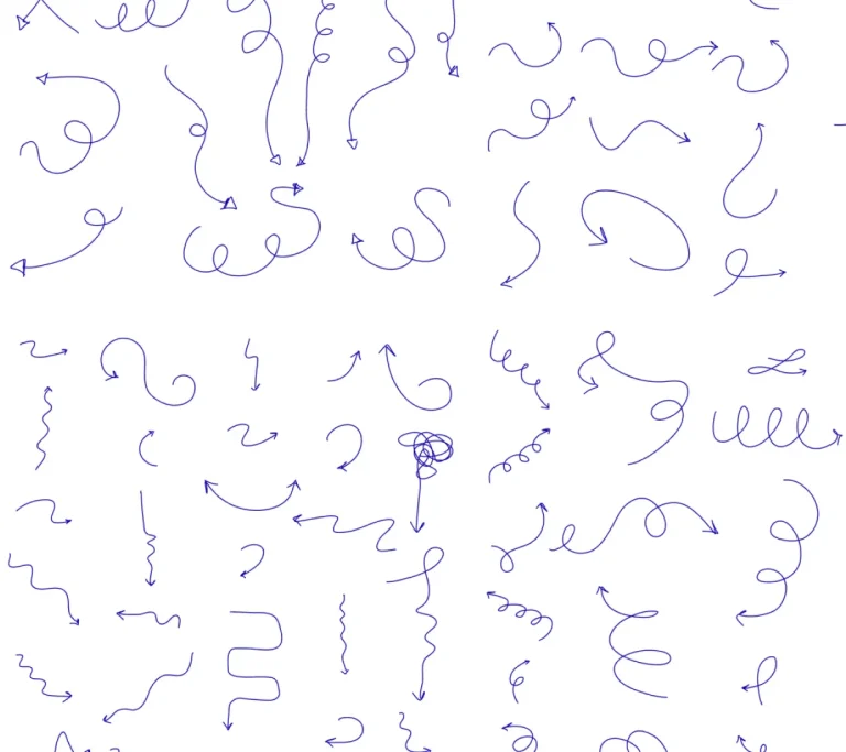 Hand Drawn Arrows