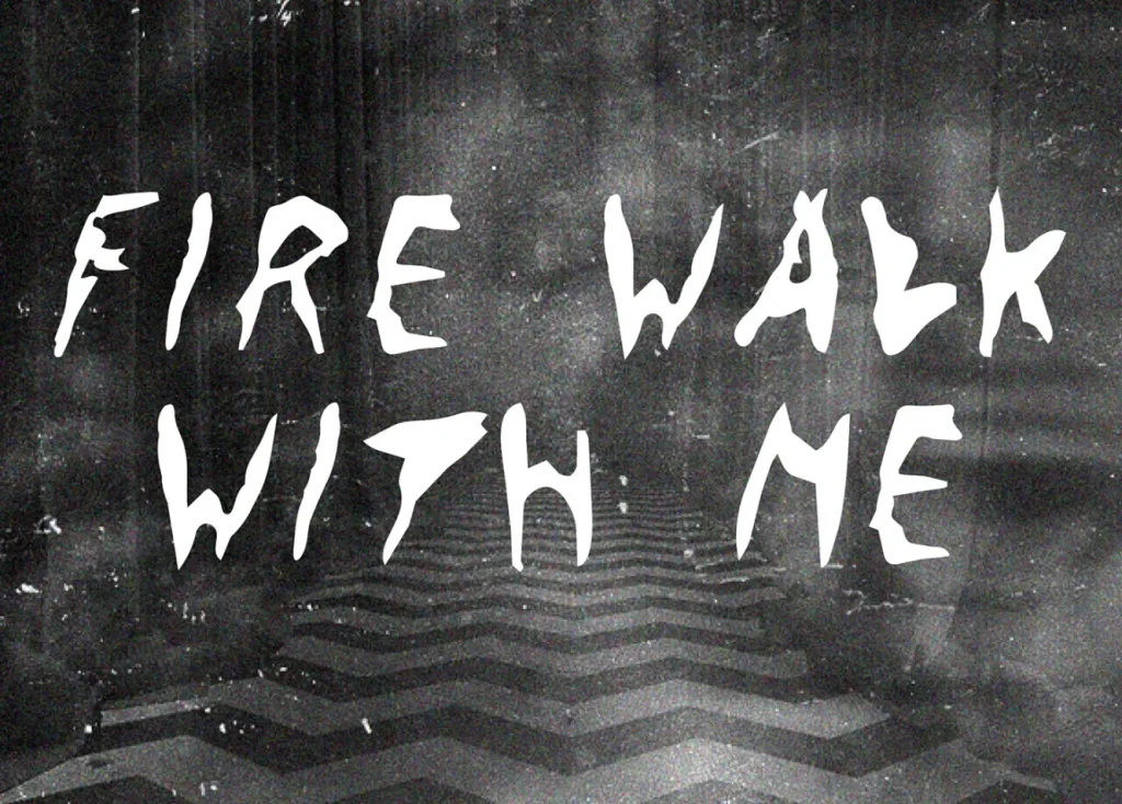 Free Twin Peaks-Inspired Brush Font