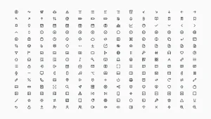 225 Free Open-Source SVG Icons for AI Agent Design